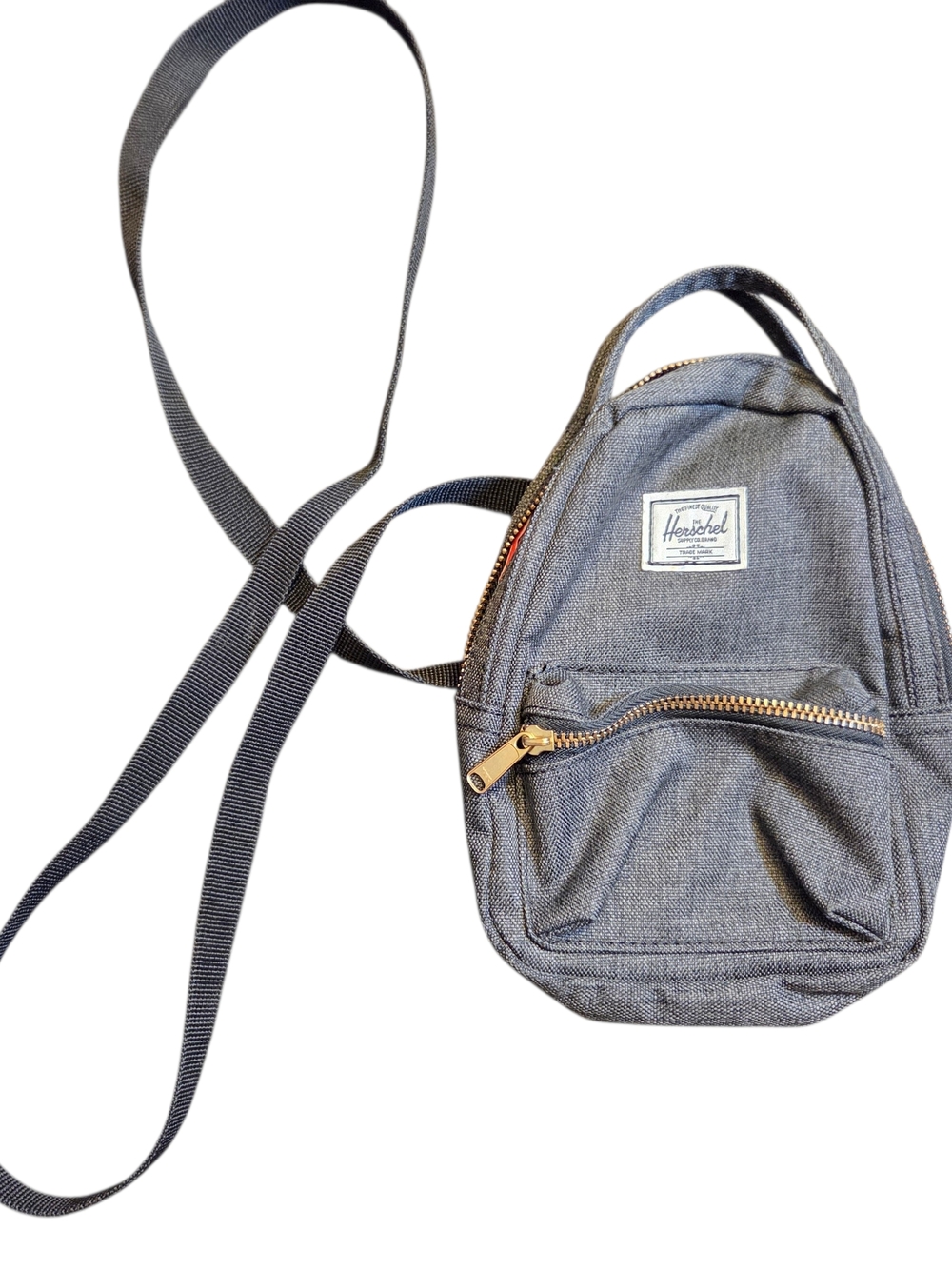 Herschel Supply Company Mini Crossbody Bag in Heather Gray